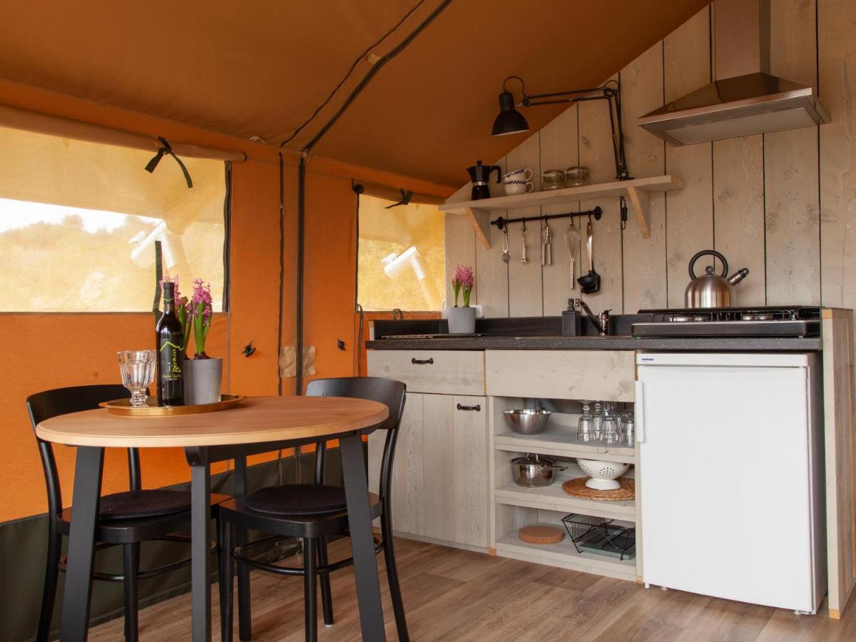 Can Elisa Safari Tent Tárbena エクステリア 写真