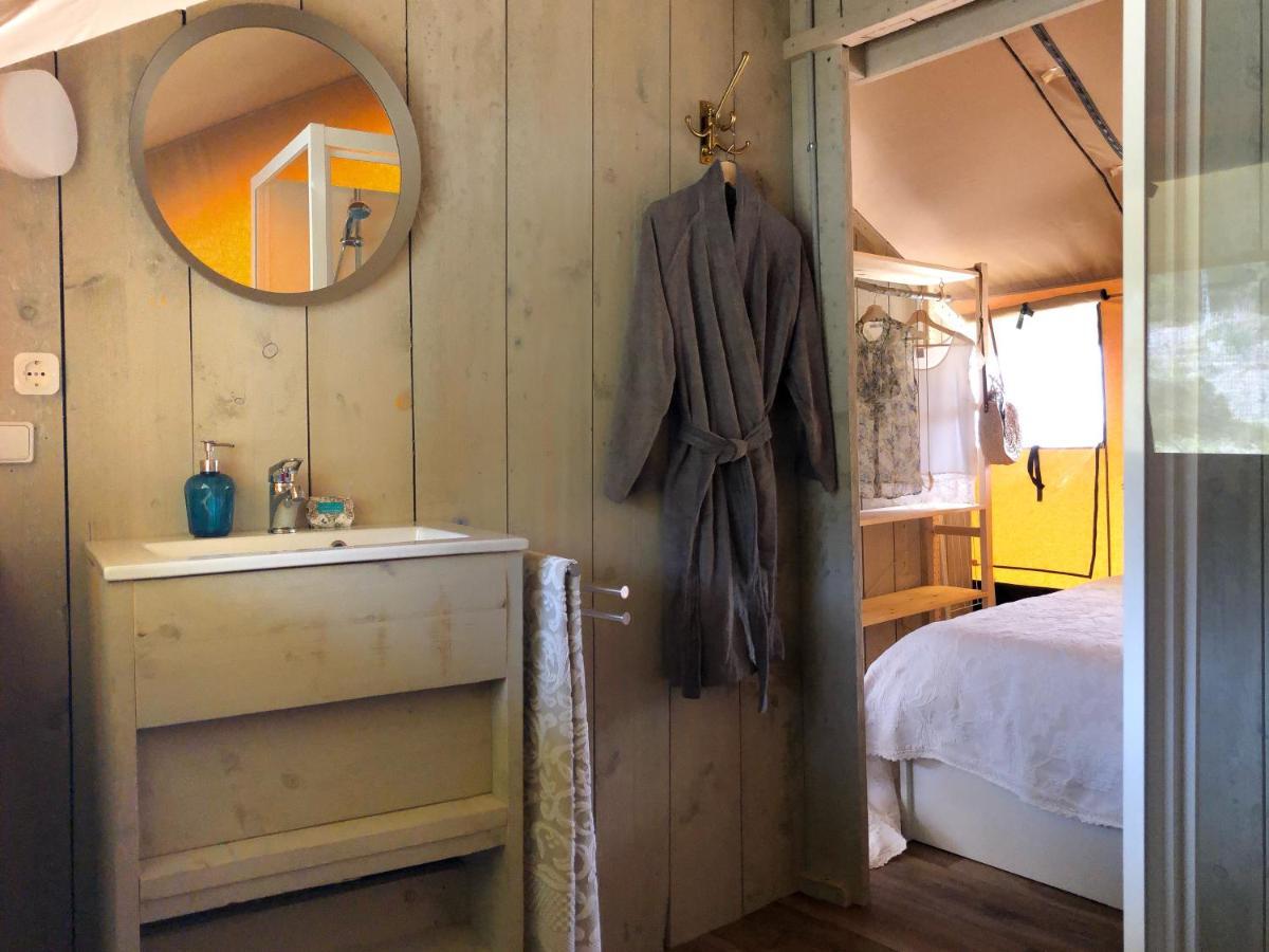 Can Elisa Safari Tent Tárbena エクステリア 写真