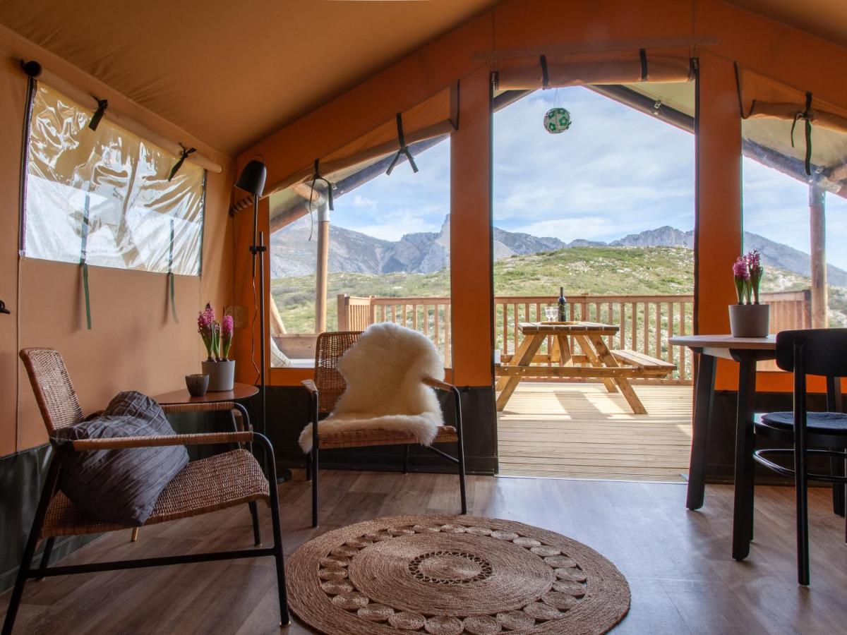 Can Elisa Safari Tent Tárbena エクステリア 写真
