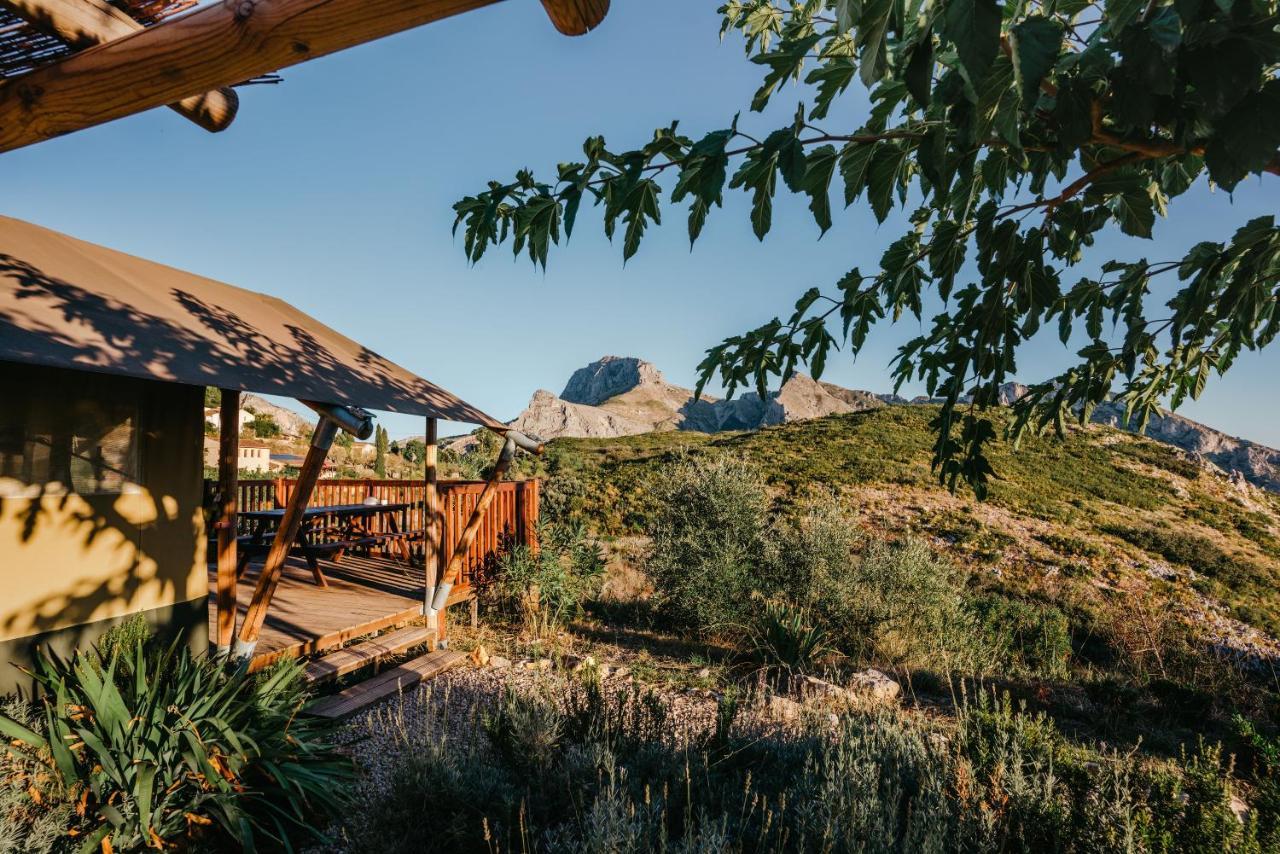 Can Elisa Safari Tent Tárbena エクステリア 写真
