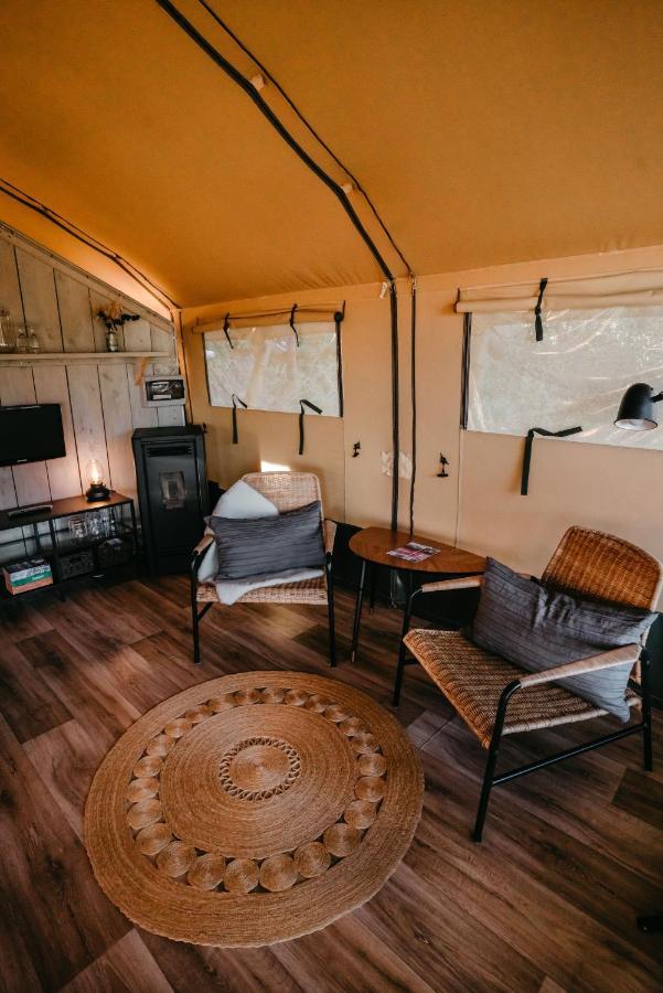 Can Elisa Safari Tent Tárbena エクステリア 写真