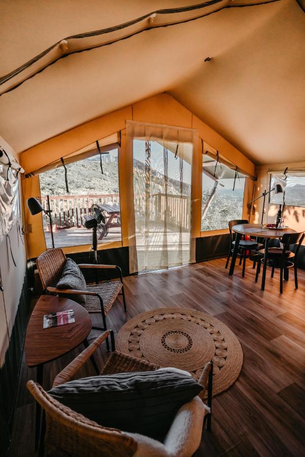 Can Elisa Safari Tent Tárbena エクステリア 写真