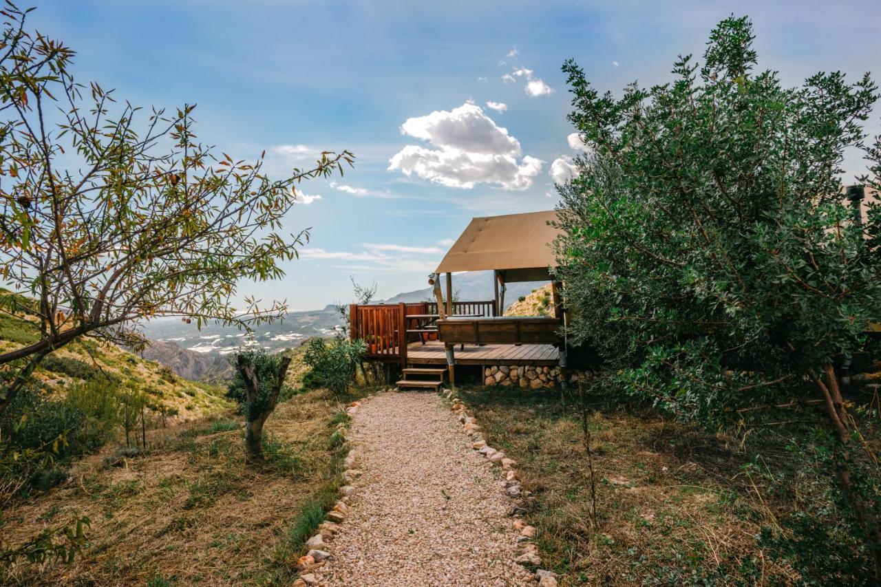 Can Elisa Safari Tent Tárbena エクステリア 写真